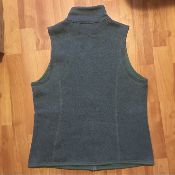 Patagonia Women's Better Sweater Fleece Vest - L - Green - Picture 2 of 6